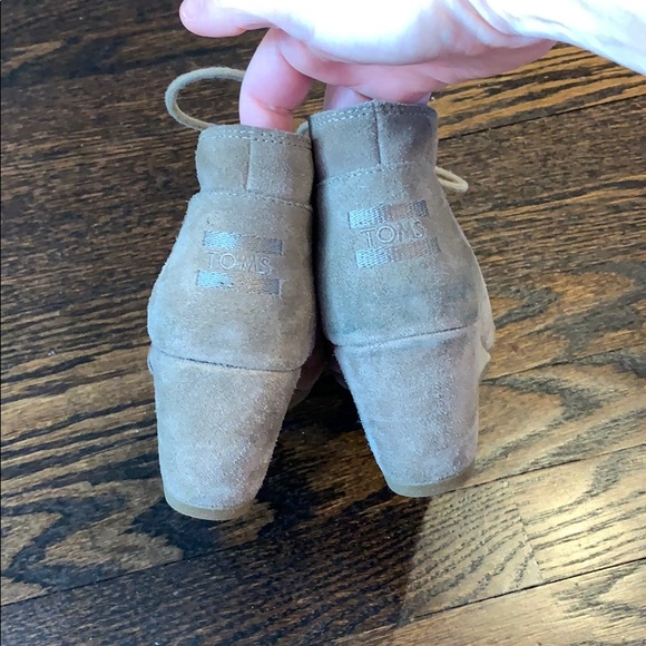 Toms booties - Picture 4 of 5